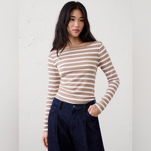 Banana Republic Boat Neck Top